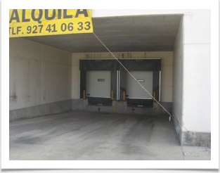 Naves de Alquiler con muelles de carga